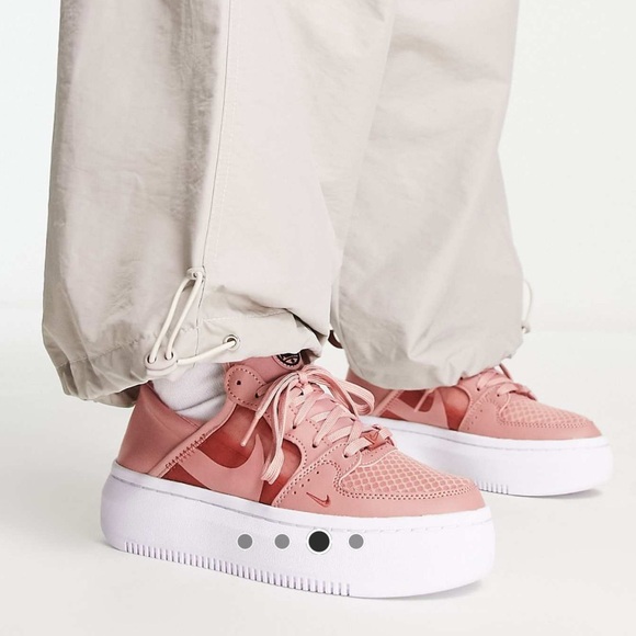 NWT Nike Court Vision Alta TXT Women's Shoes - Picture 3 of 17